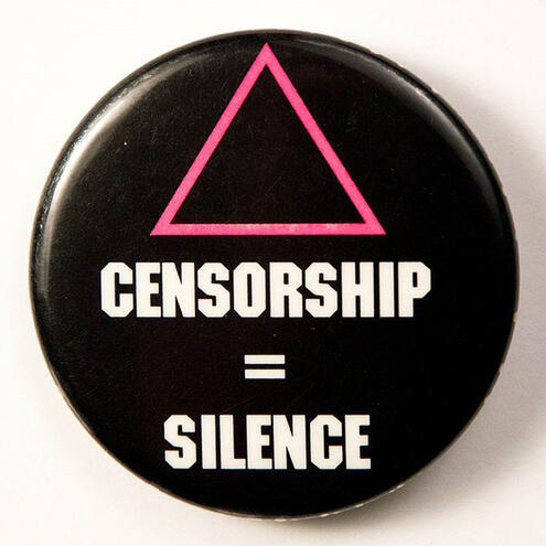 Censorship is used to oppress us, not &quot;help&quot; us