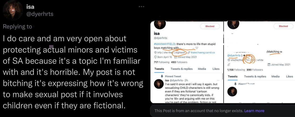 The matching pfp pedo anti