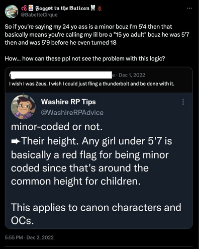 "Minor-coded" BS