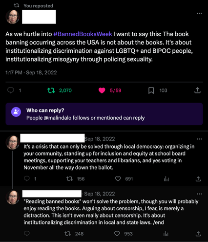 #BannedBooksWeek