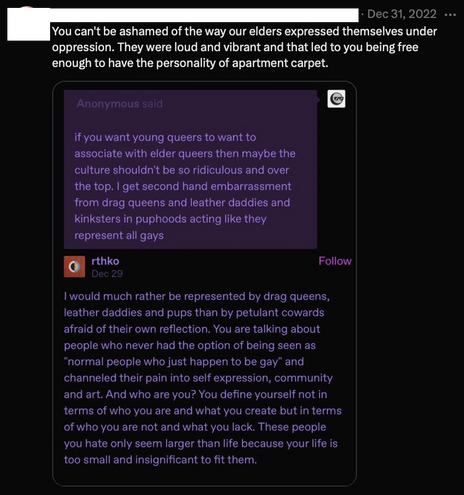 Being "normal" will DEFINITELY save us
