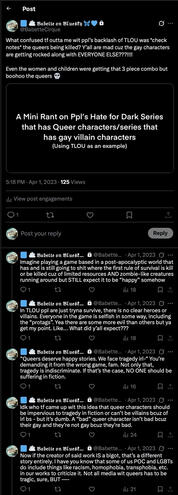 TLOU Rant